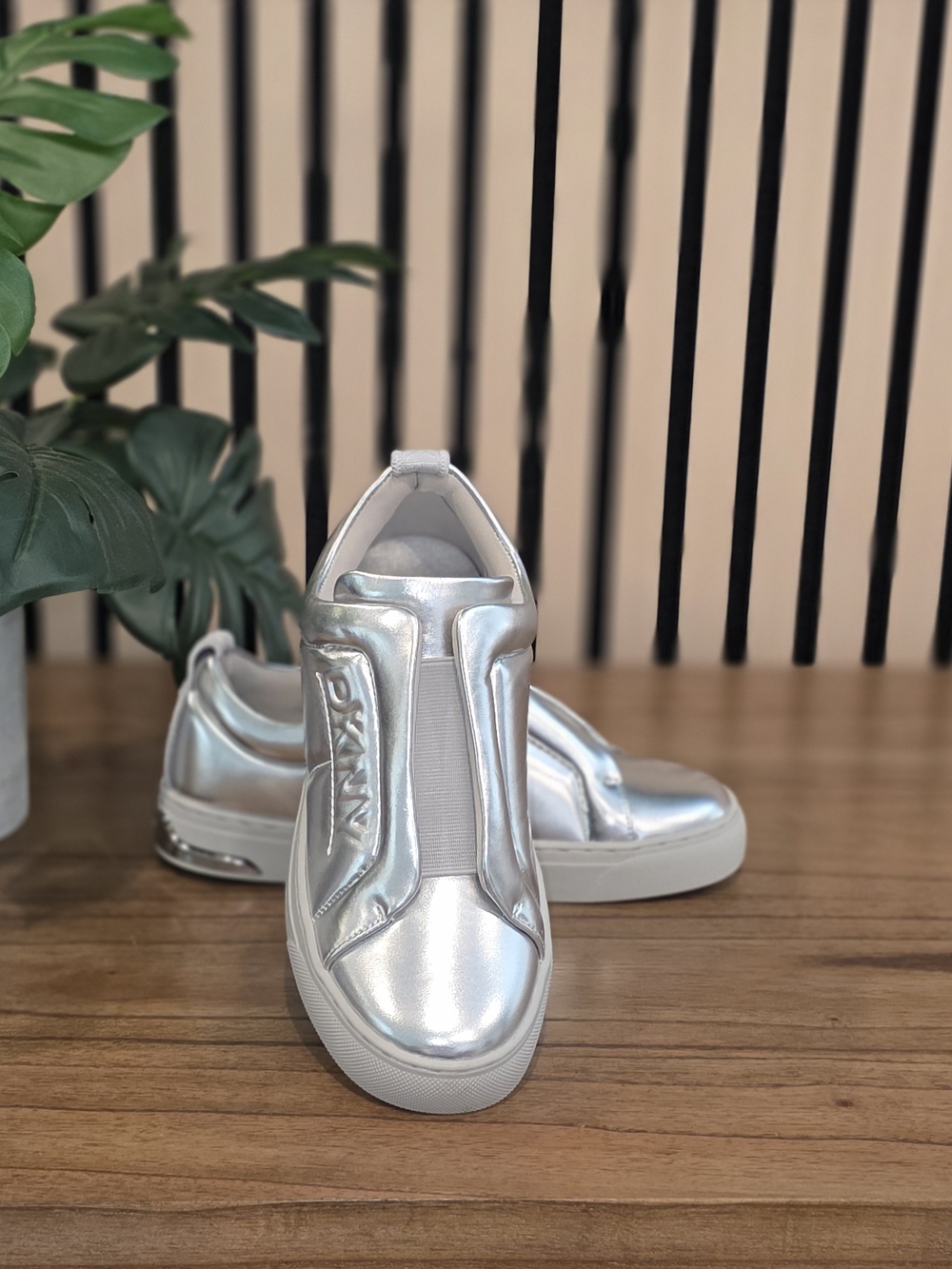 DKNY Women's Abelina Slip-On Sneakers
